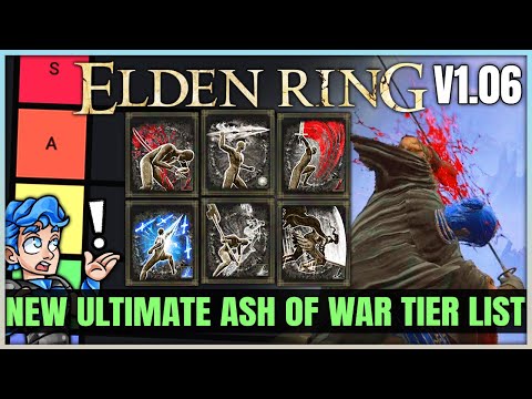 The MOST POWERFUL Ash of War Tier List - Best Str Dex Int Faith Arcane Bleed Build - Elden Ring!