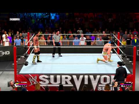 WWE 2k15 2K Showcase Mode – Hustle, Loyalty, Disrespect Part 8