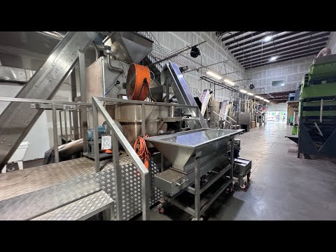 ART100 fully automatic Bean to Bar chocolate production line