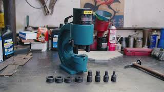 Vevor CH-70 Hole Punch Tool Review and Demo