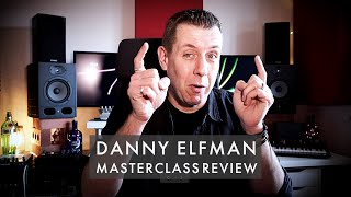 Video thumbnail for Danny Elfman Masterclass Review (and another rant about education!) by Spencer Bruce