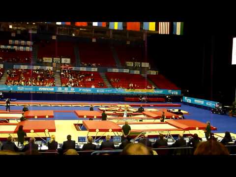 Dmitry Ushakov Compulsory Trampoline World Championships 2011