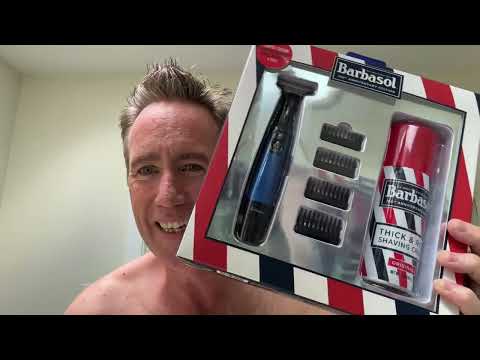 Barbasol's Answer to the Norelco One Blade