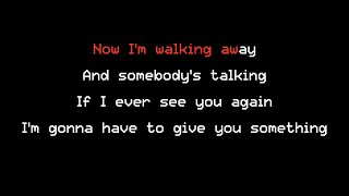 The Preatures - Somebody&#39;s Talking (karaoke instrumental)