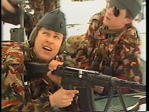 Schweizer Armee, INF RS 7 in Bronschhofen 1987