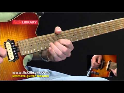 Power Pentatonics Guitar Performance | Ultimate Techniques Guitar Lesson DVD