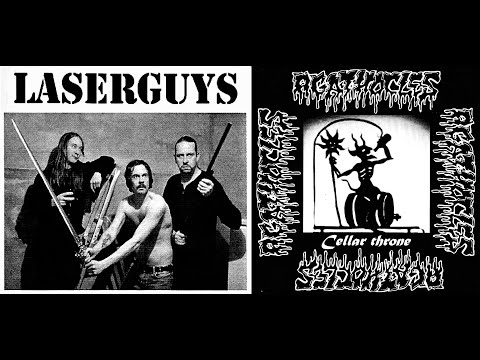 Laserguys // Agathocles - Split (2011)