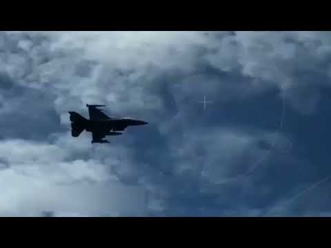 Prawdopodobnie pierwsze myśliwce F-16