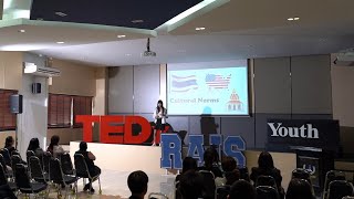 Psychology 101: Lacking a Sense of Identity | JANA VEESUDA SUTTAWIREESAN | TEDxRAIS Youth
