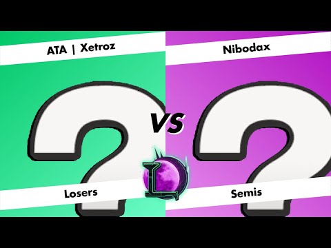 [Lunacity 21] Losers Semis - ATA | Xetroz vs Nibodax - SSBU Squad Strike