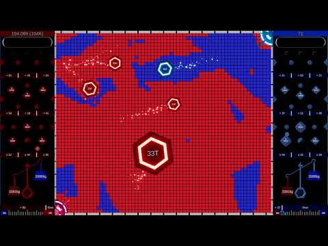 Balance of Power X Territory War - Marble Race in Unity