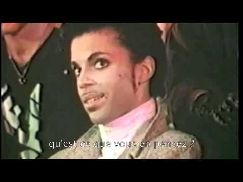 Prince 1985 rare interview no audio