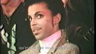 Prince 1985 rare interview no audio