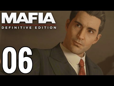 Mafia: Definitive Edition Gameplay Walkthrough Part 6 - CRAZY SHOOTOUT!
