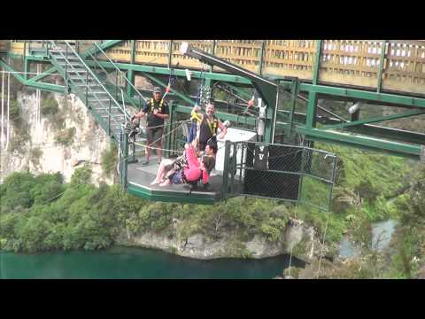 Jeff and Trisha's 150 foot drop.