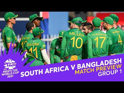 South Africa vs Bangladesh Highlights | ICC T20 World Cup 2022 | BAN v SA