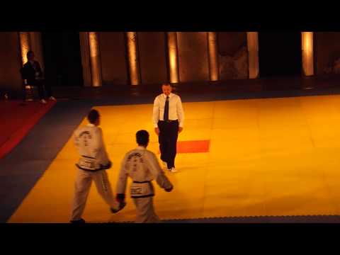 DPR Korea v Ukraine Male Team Sparring Final