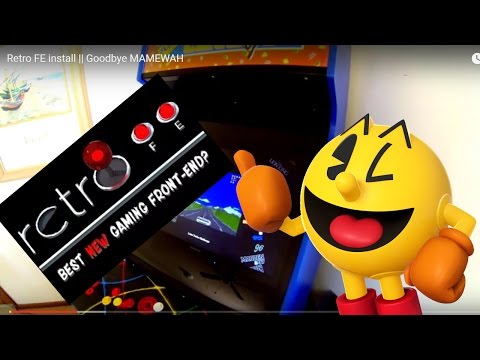 Retro FE ( Wheel Menu )   ||   Attract mode !