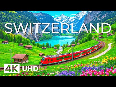 Switzerland 4K | Unreal Nature You Must See – Epic Alps, Swiss Villages & Crystal-clear Lakes