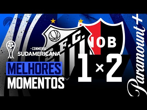 Gols e lances de Santos x Newells Old Boys