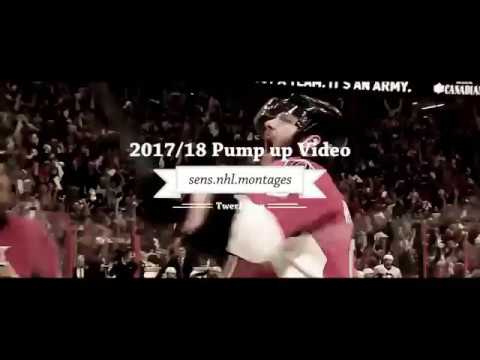 2017/18 Senators Pump up Video