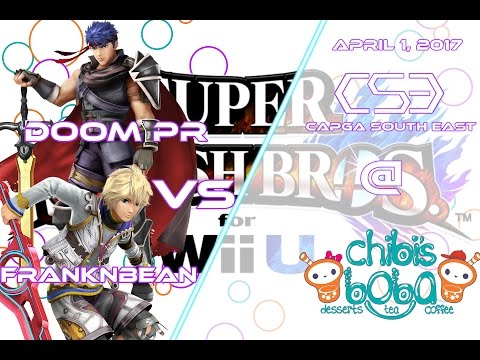 Capga's Smash 4 Tournament  April 1, 2017  Doom PR vs Franknbean Underdog Bracket