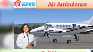 Air Ambulance Service in Indore | Air Ambulance Service in Varanasi