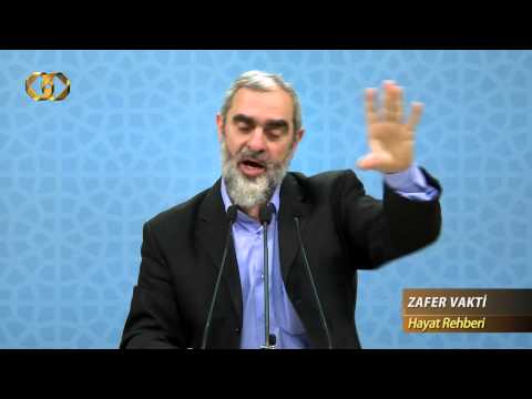 Kıymeti bilinmeyen ve şükrü yapılmayan nimeti Allah kulundan alacaktır - Nureddin Yıldız