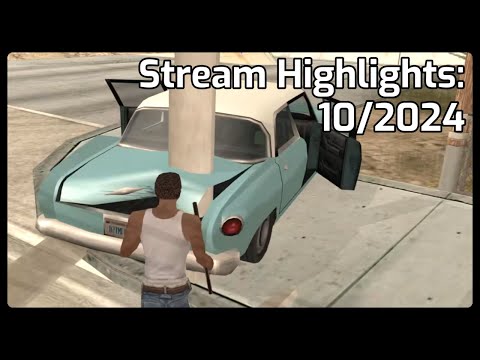 Stream Highlights: 10/2024