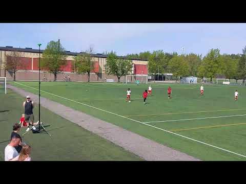 PKKU - FC Jazz P13 Etelä Liiga 1. puoliaika