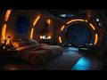 Cozy Sci Fi Space Ambience With Soothing Sounds Living In Peaceful Space Private Quarters
