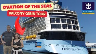 Our Cruise Cabin Made Me Cry! See Why. Balcony Cabin Tour