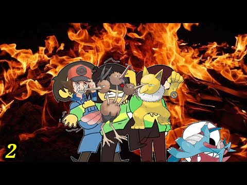 POKEMON BLANCO RANDOMLOCKE EP 2 Este pájaro está loco (demasiado 🥲)