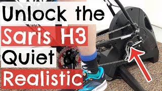 Saris H3 Bike Trainer Setup and Review
