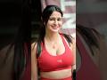 Prakriti Pavani Glowing In Chic Form Fitting Deep Red Activewear ProMedia