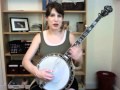 Long Skinny Lanky Sarah Jane - Excerpt from the Custom Banjo Lesson from the Murphy Method
