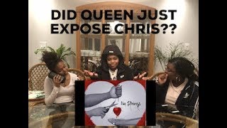 Ar'mon And Trey ft. Queen Naija - No Strings REACTION (QUEEN EXPOSES CHRIS!)