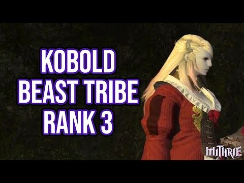 FFXIV 2.25 0339 Kobold Rank 3 (Beast Tribe Quests)