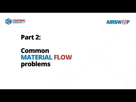 Material Flow in Silos and Hoppers Part 2 - Common Material Flow Problems