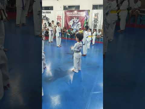 Taekwondo indiara-goias, entrega de Faixas Coloridas 2026 atleta Vinícius  Alves Tomé Dias