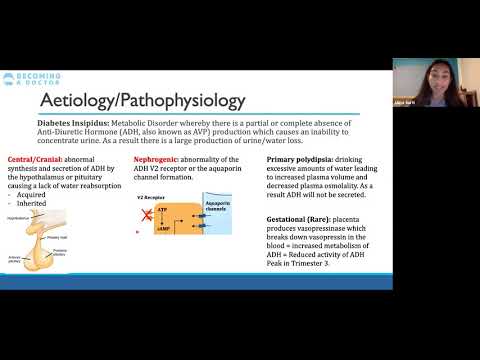 Online Tutorial | Diabetes Insipidus | Endocrinology