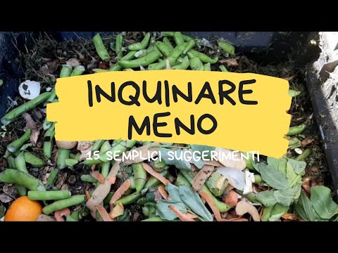 15 MODI SEMPLICI per inquinare meno | come produrre meno rifiuti #nowaste #plasticfree