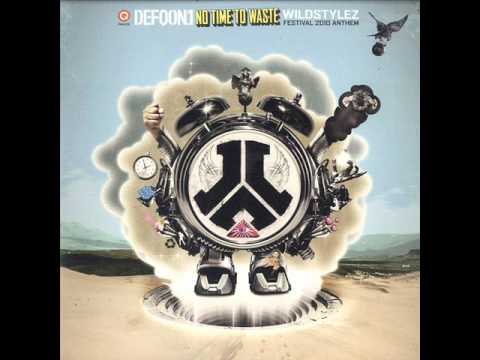 Defqon 1 2010 - No Time to Waste  audio