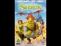 Shrek UK DVD Menu Walkthrough 2001
