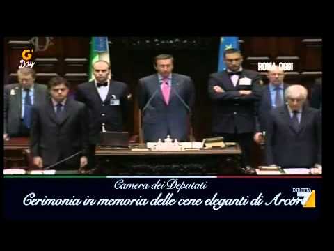 G'DAY con Geppi Cucciari 21/06/2011 - La Camera dei Deputati sbigottita per l'arresto di Lele Mora