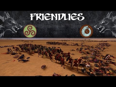Boiis In The Hood! | Boii vs Getae | Total War Rome 2 Online Battle