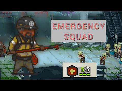 EMERGENCY SQUAD TAKES ON WALMART!Dead Ahead Zombie Warfare.