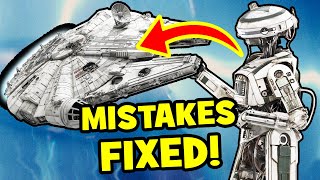 5 Star Wars Mistakes FIXED In SOLO A Star Wars Story video