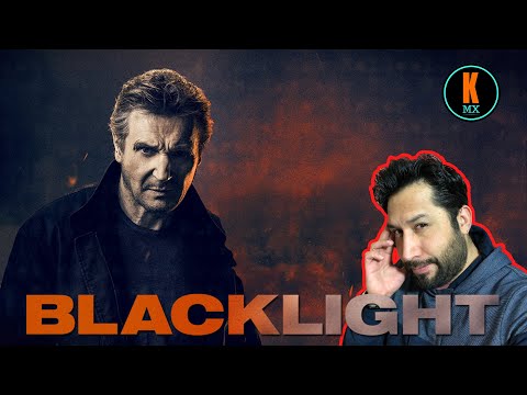 LIAM NEESON da PENA en LUZ NEGRA