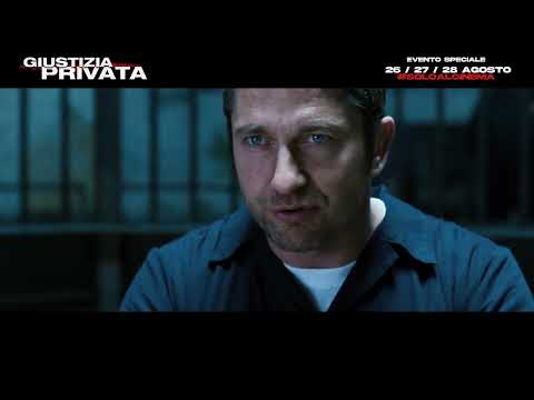 Giustizia Privata I Trailer Ufficiale HD